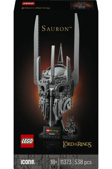 LEGO Icons W�adca pier�cieni: He�m Saurona 11373