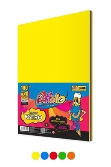 Alfa Pastello Papier ksero A4 80g 100 kartek