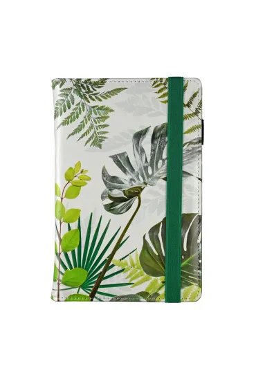 I-drops Notes A5 na gumk� botanic white N-25PR kratka