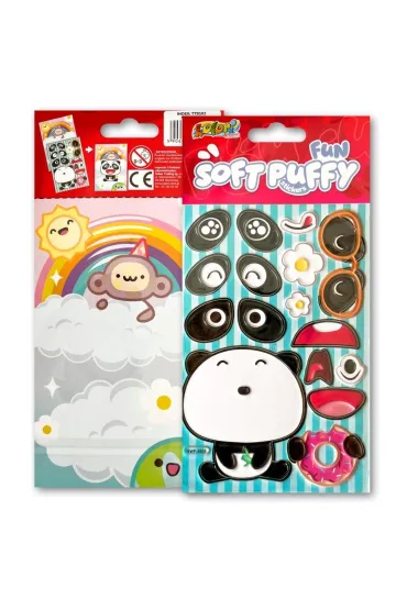 Penmate Naklejki puffy Fun with Panda