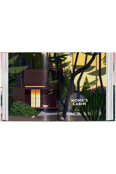 Cabins wer. angielska - Philip Jodidio