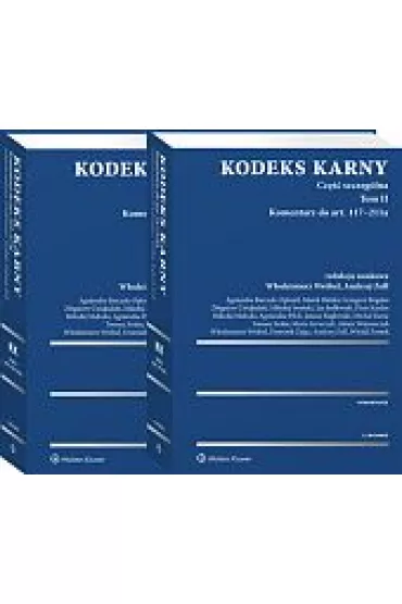 Kodeks karny. Komentarz, Tom 2