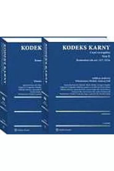 Kodeks karny. Komentarz, Tom 2