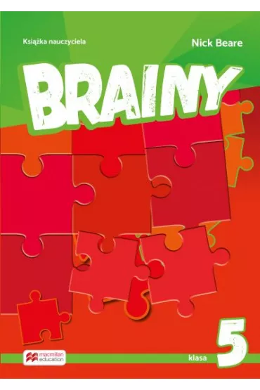 Brainy. Szko�a podstawowa. Klasa 5. Ksi��ka nauczyciela + CD + kod do zasob�w cyfrowych - Nick Beare