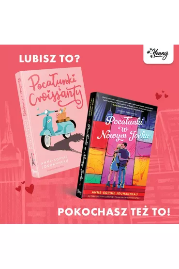 Pocaunki w Nowym Jorku - Anne-Sophie Jouhanneau