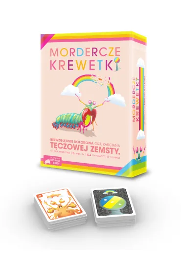 Mordercze krewetki Rebel - Ken Gruhl, Jeremy  Posner