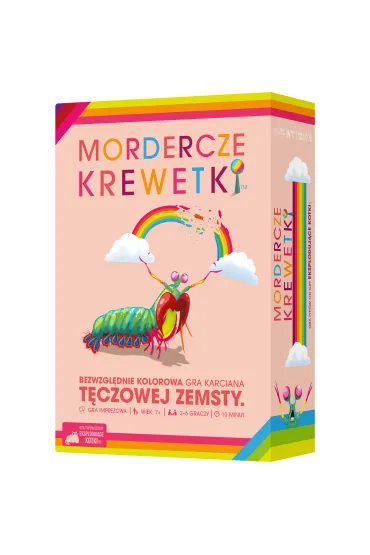 Mordercze krewetki Rebel - Ken Gruhl, Jeremy  Posner