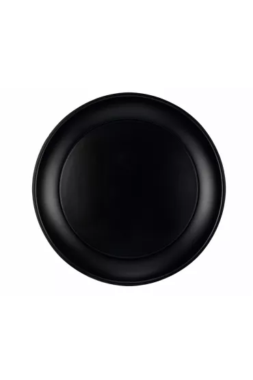 Procos Talerz wielokrotnego u�ytku czarny 21cm