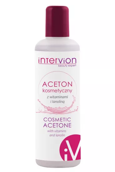 Inter Vion Cosmetic Acetone aceton kosmetyczny 150 ml