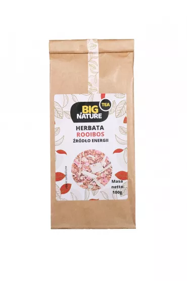 Big Nature Herbata rooibos rdo Energii 100 g