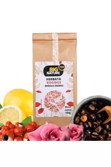 Big Nature Herbata rooibos rdo Energii 100 g