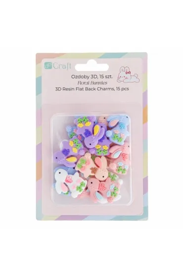 dpCraft Ozdoby 3d 15 szt