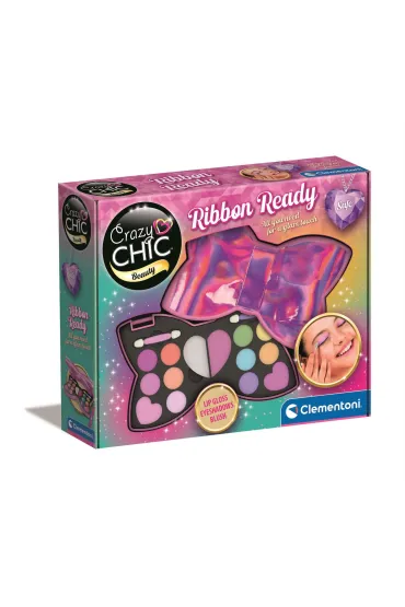 Crazy Chic paletka kokarda CLEMENTONI 18385  CLM