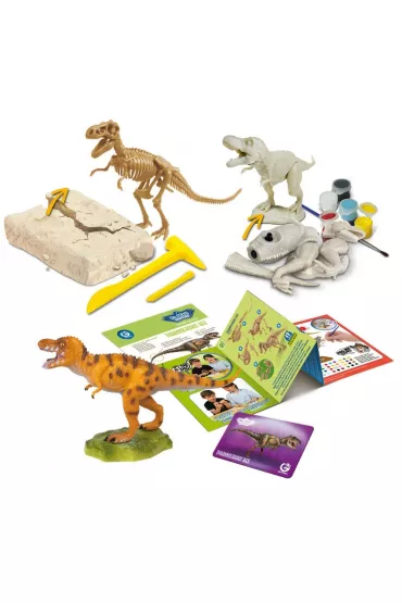 Dr. Steve Hunters. T-Rex. 3 w 1 Geoworld