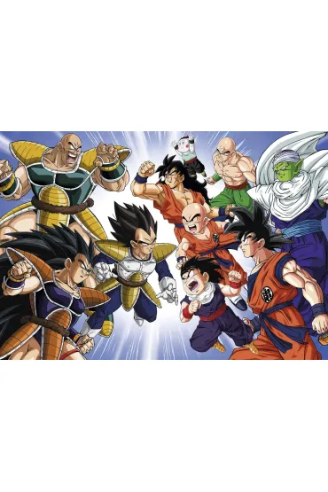 Puzzle 200 Dragon Ball Z Educa