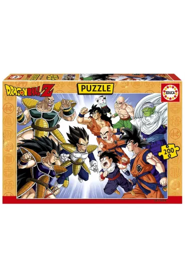 Puzzle 200 Dragon Ball Z Educa