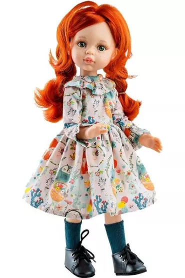 Lalka hiszpa�ska ruchome stawy Cristi 32cm Paola Reina