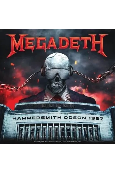 Megadeth Hammersmith Odeon 1987 - P�yta winylowa