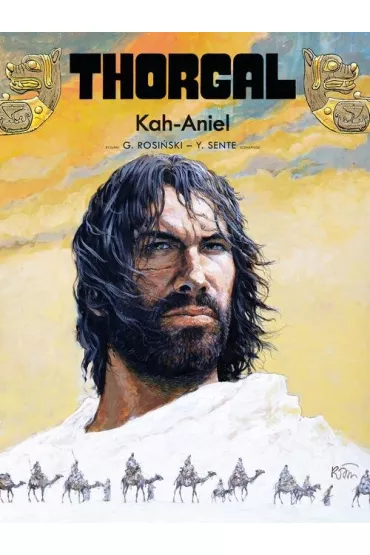 Kah-Aniel. Thorgal. Tom 34 - Yves Sente