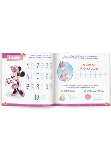 Disney uczy Minnie Elementarz przedszkolaka 5 lat UEP-9307