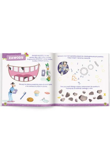 Disney uczy Minnie Elementarz przedszkolaka 5 lat UEP-9307