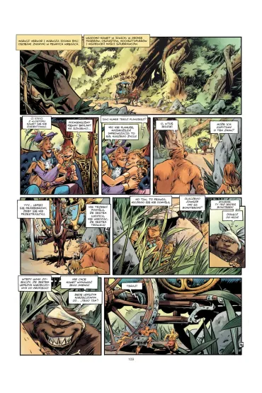 Plansze Europy Trolle z Troy. Tom 4 - Mourier Jean-Louis, Christophe Arleston