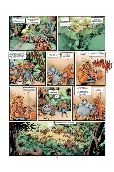 Plansze Europy Trolle z Troy. Tom 4 - Mourier Jean-Louis, Christophe Arleston