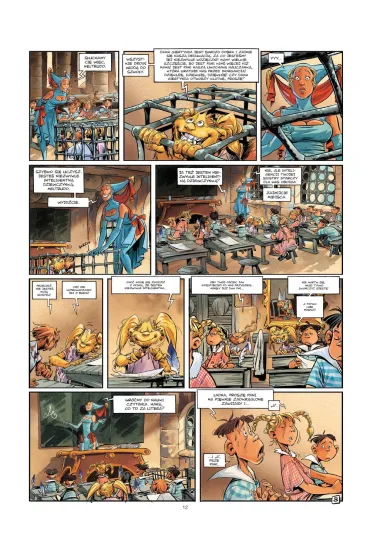 Plansze Europy Trolle z Troy. Tom 4 - Mourier Jean-Louis, Christophe Arleston