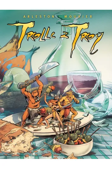 Plansze Europy Trolle z Troy. Tom 4 - Mourier Jean-Louis, Christophe Arleston