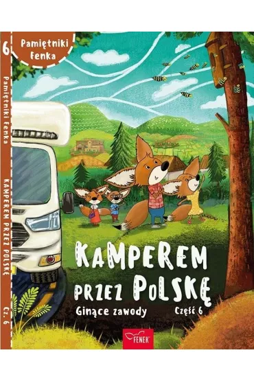Kamperem przez Polsk� 6 Gin�ce zawody - Anna  Jurczy�ska