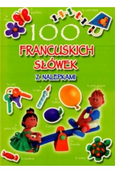 100 francuskich s��wek z nalepkami