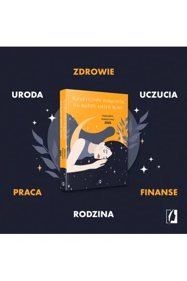 Ksi�ycowy poradnik na ka�dy dzie� roku. Kalendarz ksi�ycowy 2025