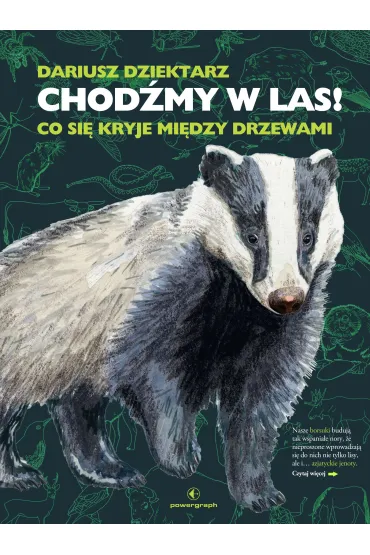 eBook Chod�my w Las! Co si� kryje mi�dzy drzewami mobi epub - Dariusz Dziektarz