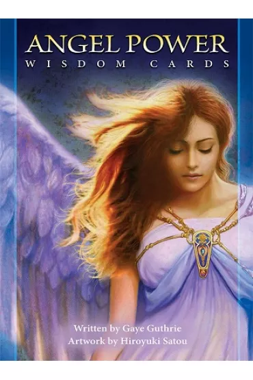 Angel Power Wisdom Cards - Gaye  Guthrie, Hiroyuki Satou