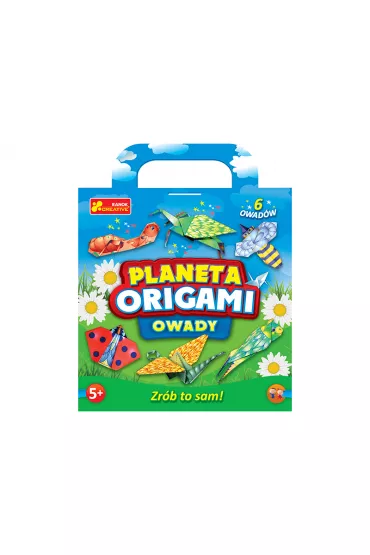 Planeta origami Owady Ranok-Creative