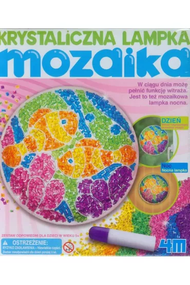 4M Mozaikowa lampka *