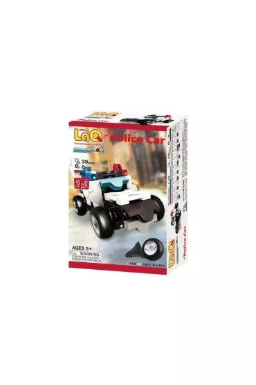 Klocki edukacyjne Mini Police Car