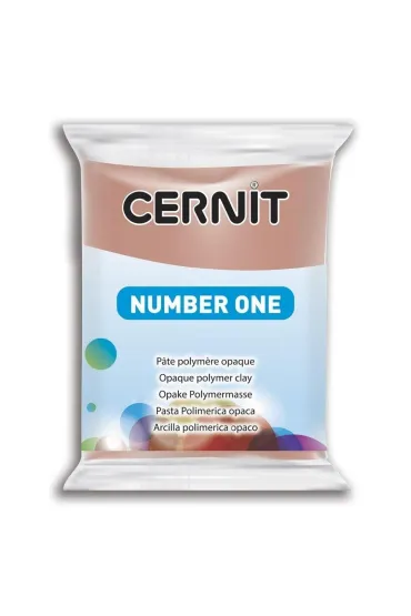 Cernit Modelina szarobr�zowa 56g