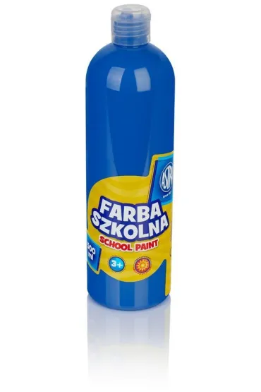 Astra Farba szkolna ciemnoniebieska 500 ml