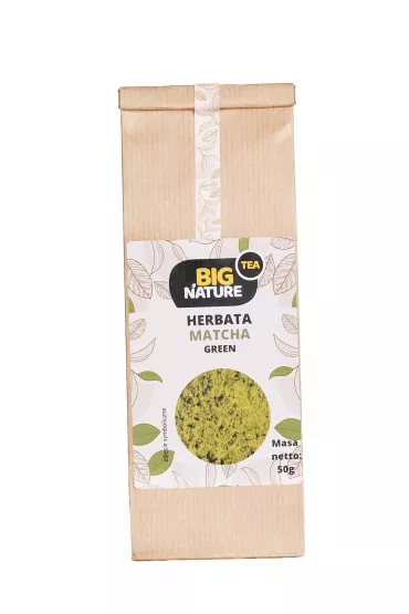 Big Nature Matcha Green 50 g