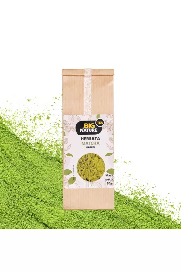 Big Nature Matcha Green 50 g