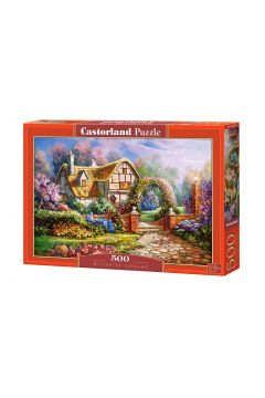 Puzzle 500 el. Wiltshire Gardens Castorland