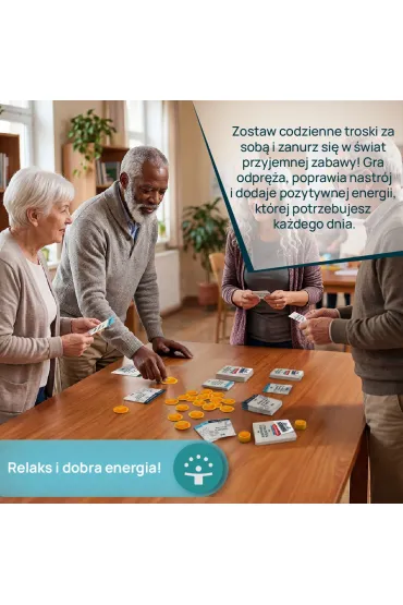 GRA DLA SENIORA �WICZENIA DWUZDANIOWE Kangur