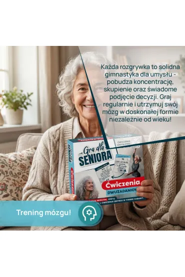 GRA DLA SENIORA �WICZENIA DWUZDANIOWE Kangur