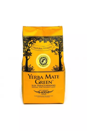 Mate Green Yerba Mate Lemon 400 g