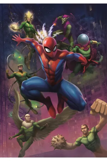Puzzle 1000 el. Compact Spiderman Clementoni
