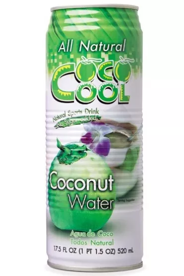 Coco Cool Woda kokosowa 520 ml