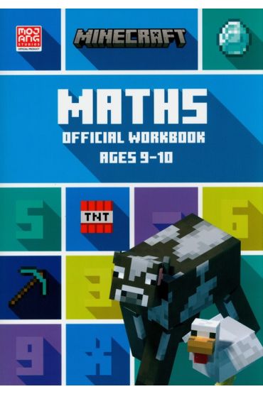 Minecraft Maths Ages 9-10: Official Workbook