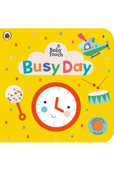 Baby Touch. Busy Day wer. angielska