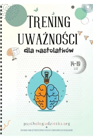 Trening uwa�no�ci dla nastolatk�w 14-19 lat - Tus Krak�w